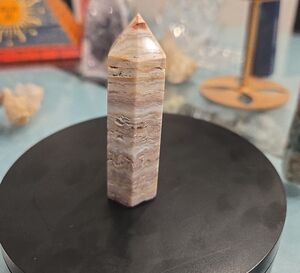 Striped Stone Obelisk